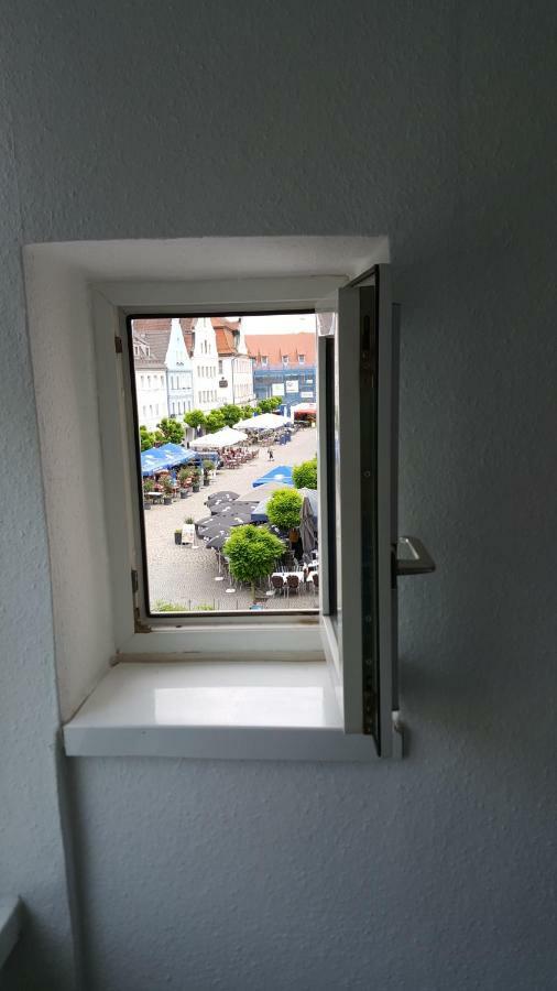 Marktplatz Ferienwohnung Günzburg Buitenkant foto